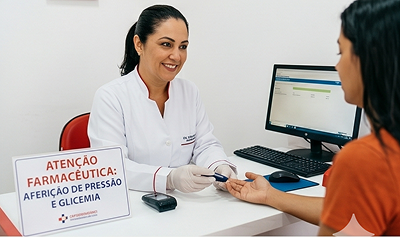 Serviços Farmacêuticos na Mila Farma Capanema